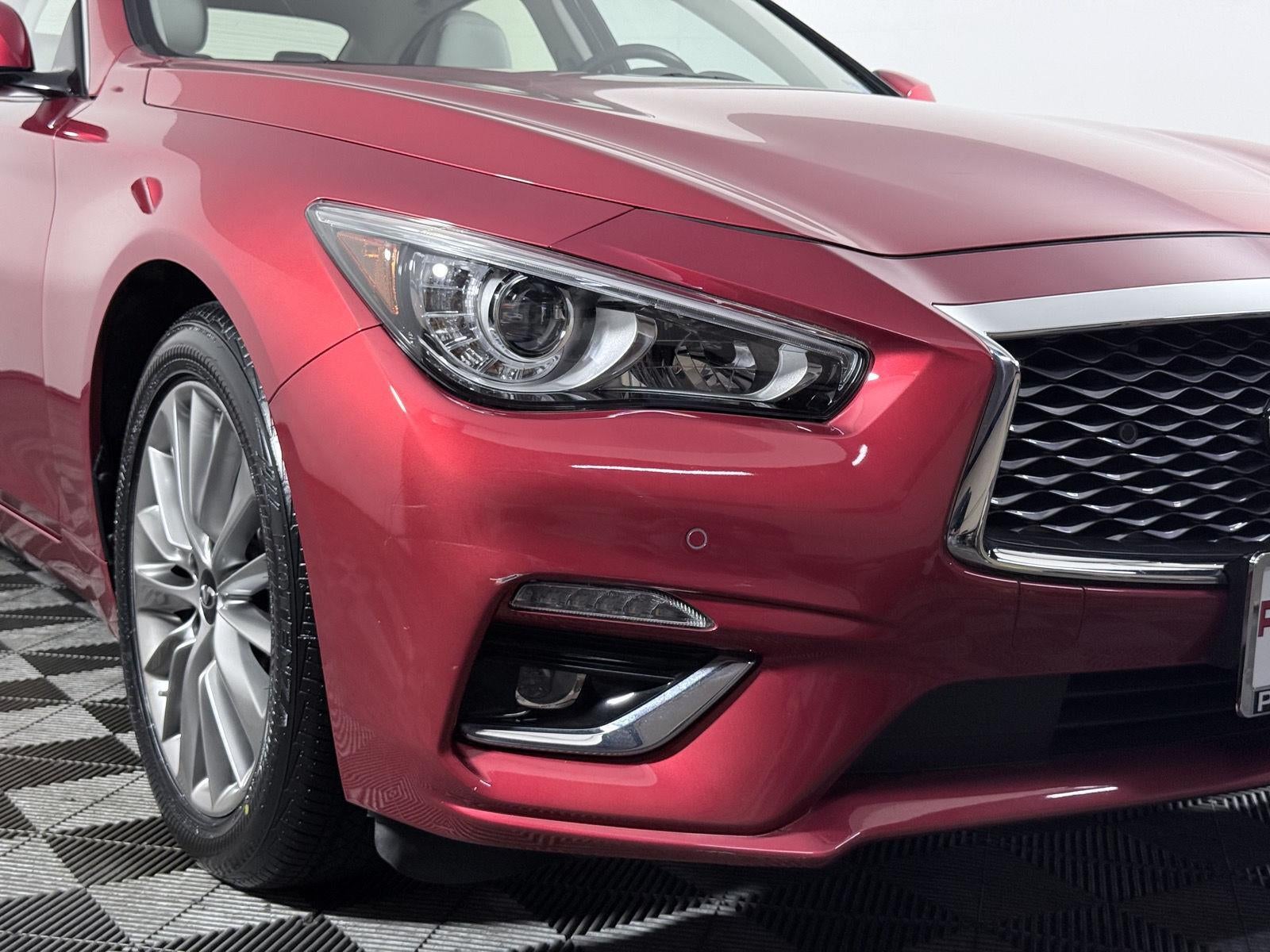 2023 INFINITI Q50 LUXE