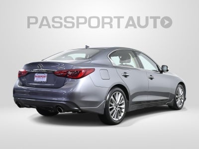 2023 INFINITI Q50 LUXE