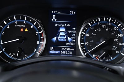 2024 INFINITI Q50 LUXE