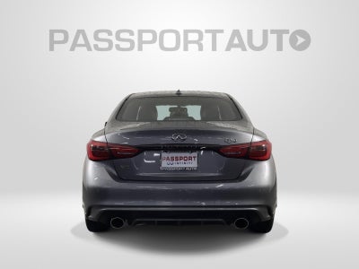 2023 INFINITI Q50 SENSORY