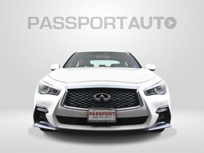 2021 INFINITI Q50 3.0t SENSORY