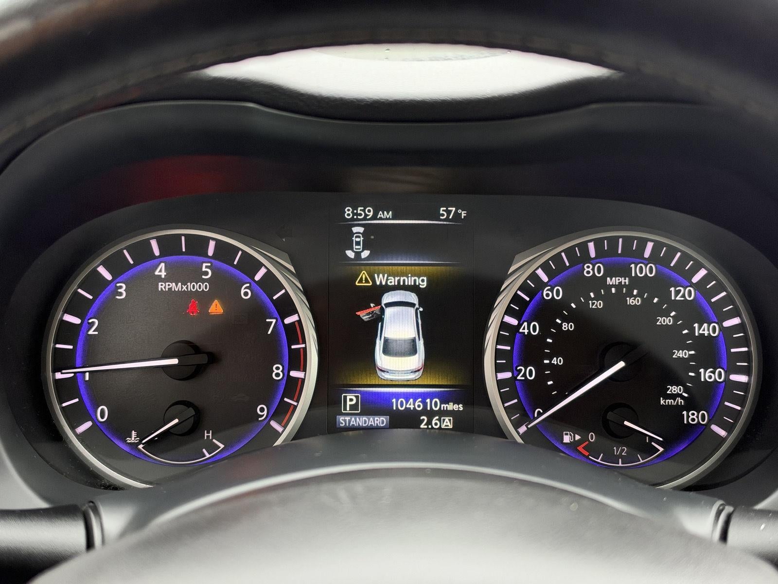 2016 INFINITI Q50 3.0t Red Sport 400