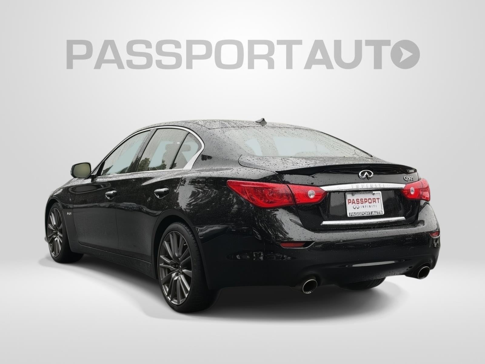 2016 INFINITI Q50 3.0t Red Sport 400