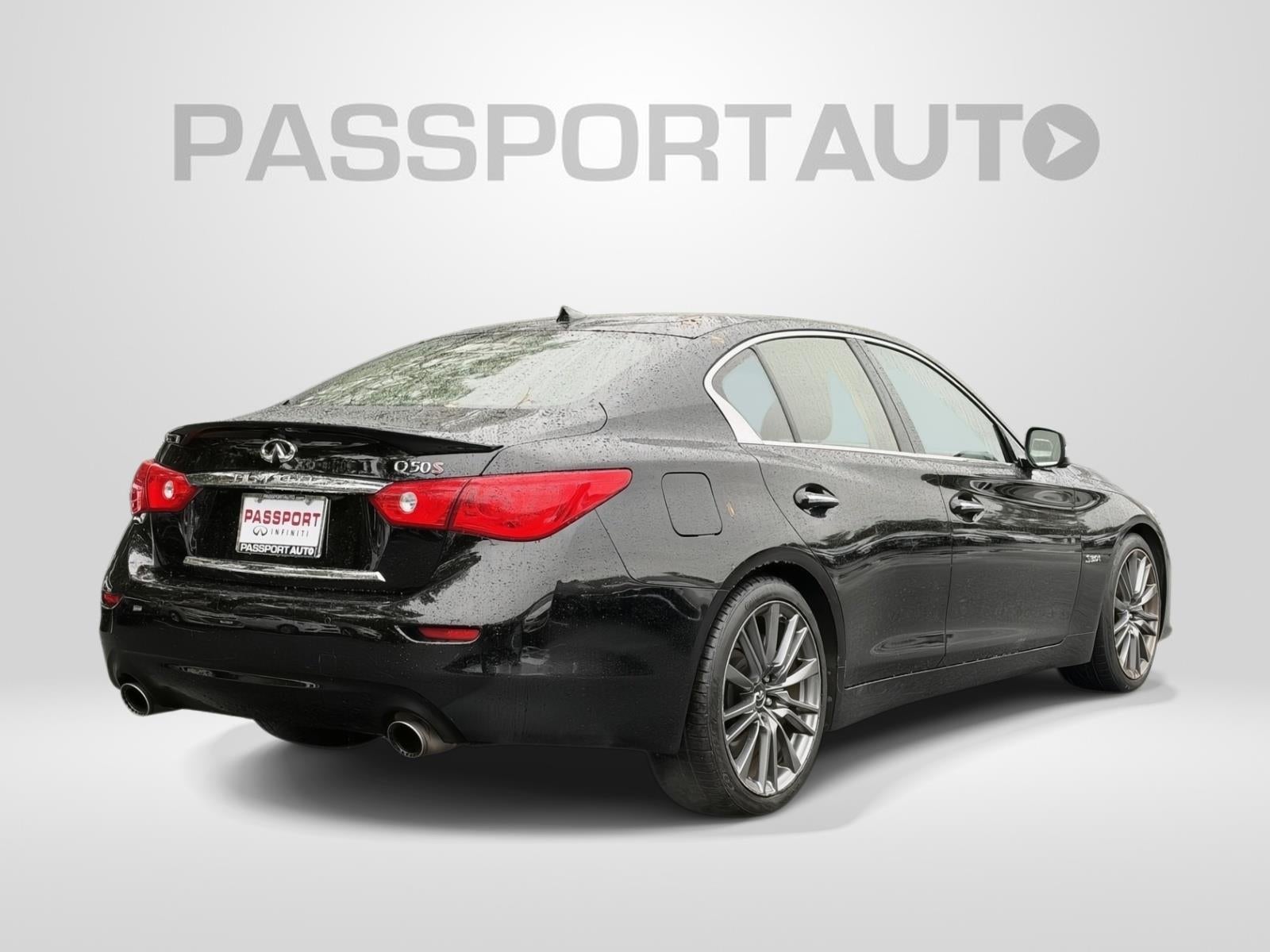 2016 INFINITI Q50 3.0t Red Sport 400