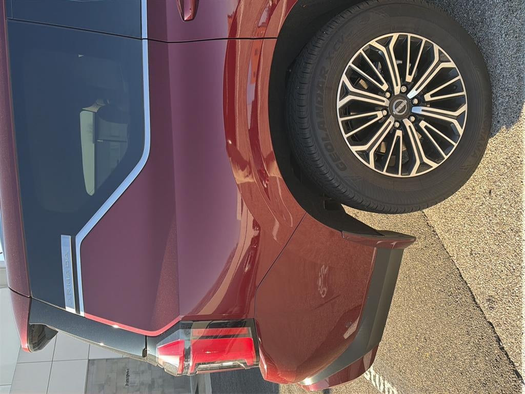 2025 Nissan Armada Platinum