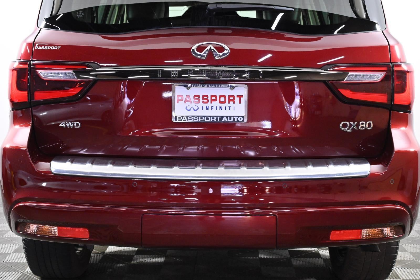 2023 INFINITI QX80 PREMIUM SELECT