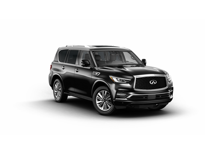 2024 INFINITI QX80 LUXE