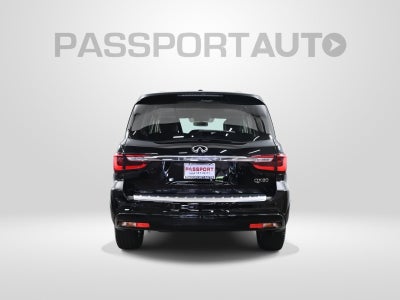 2019 INFINITI QX80 LUXE