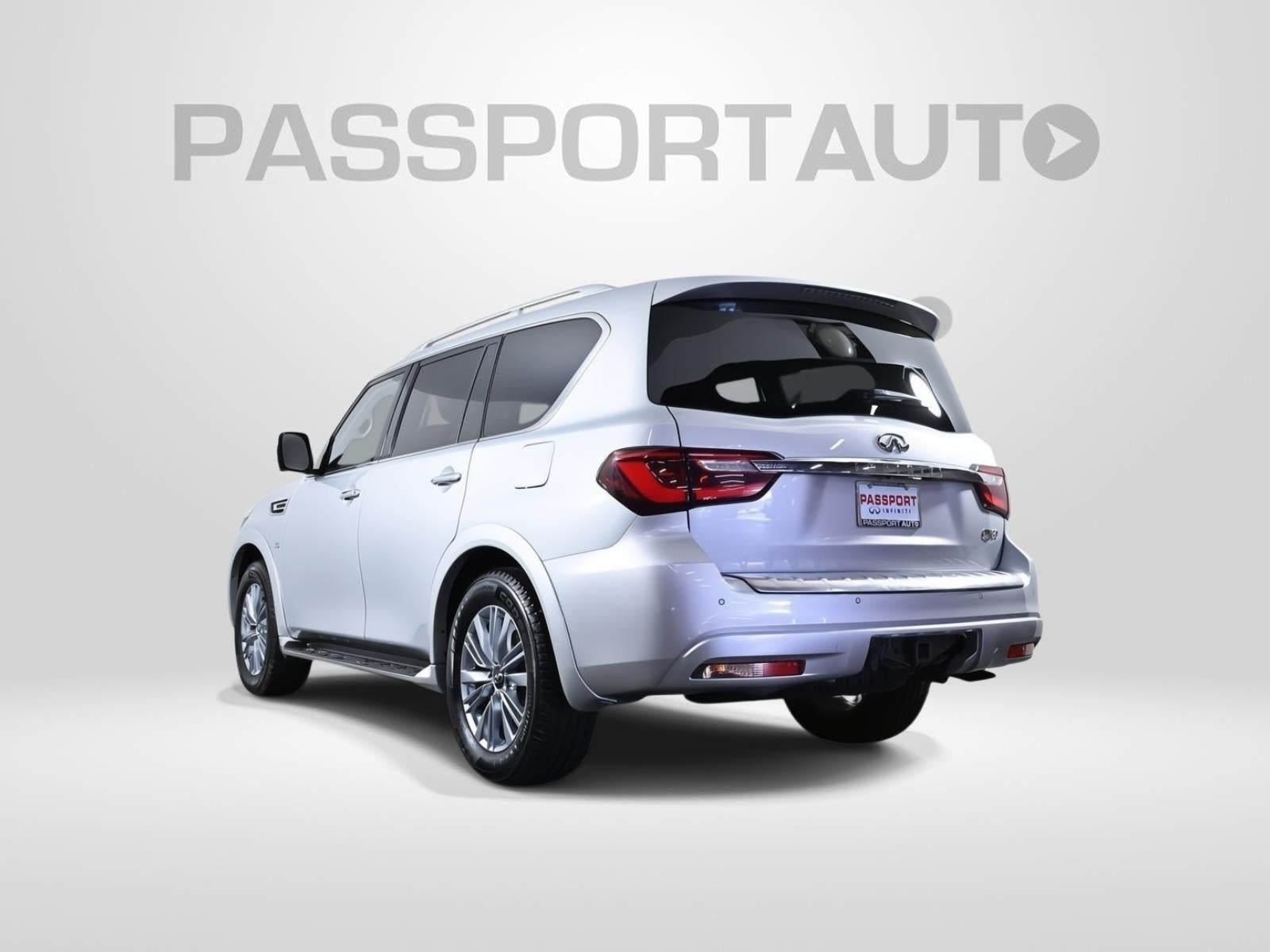 2020 INFINITI QX80 LUXE