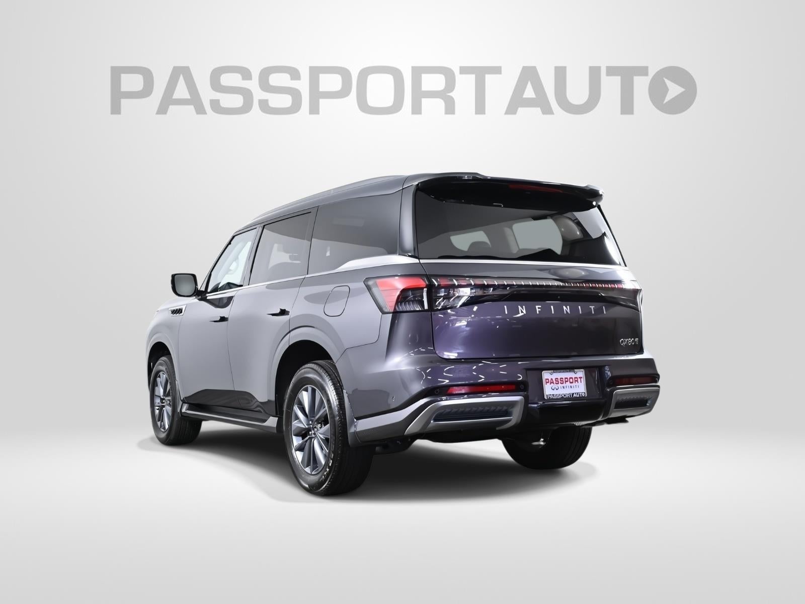 2026 INFINITI Qx80 PURE