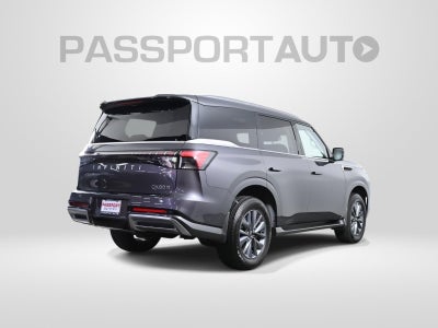 2026 INFINITI Qx80 PURE