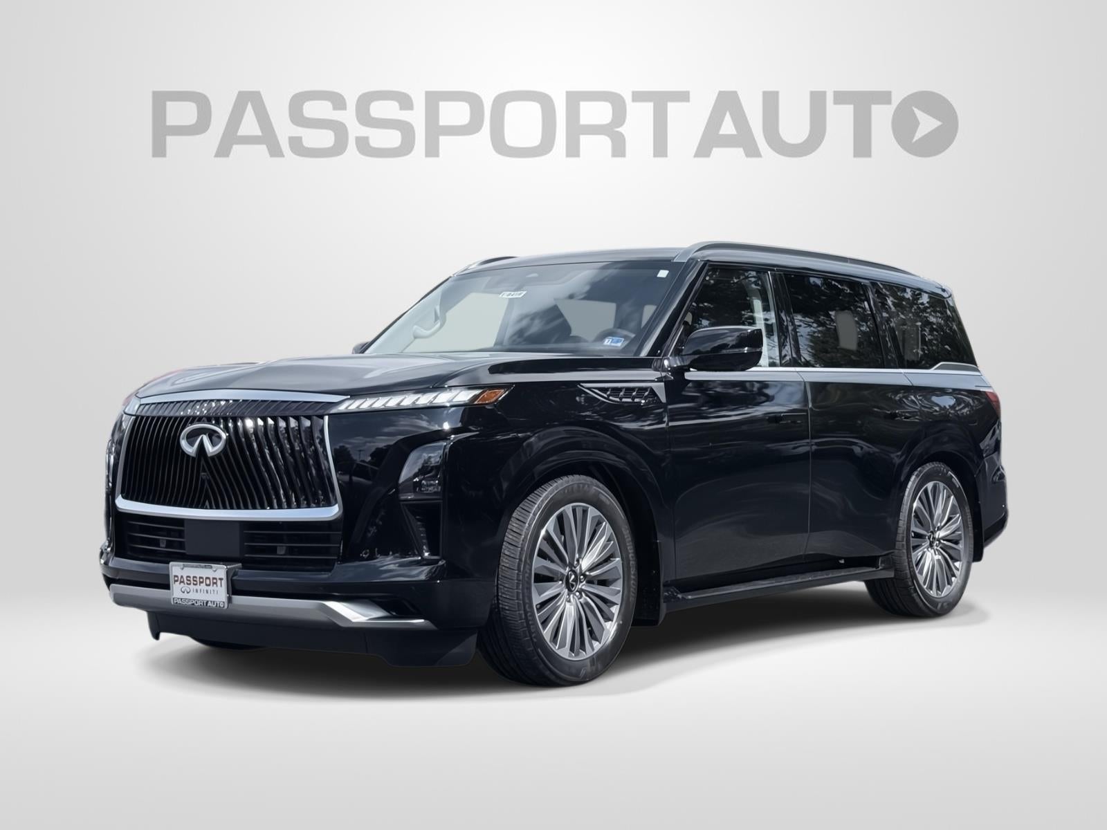 2026 INFINITI QX80 LUXE