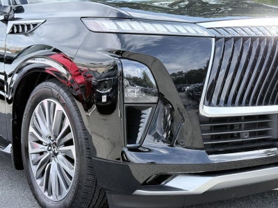 2026 INFINITI QX80 LUXE