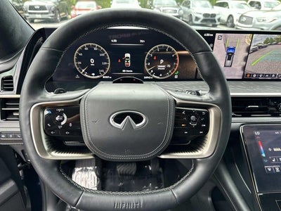 2025 INFINITI Qx80 AUTOGRAPH