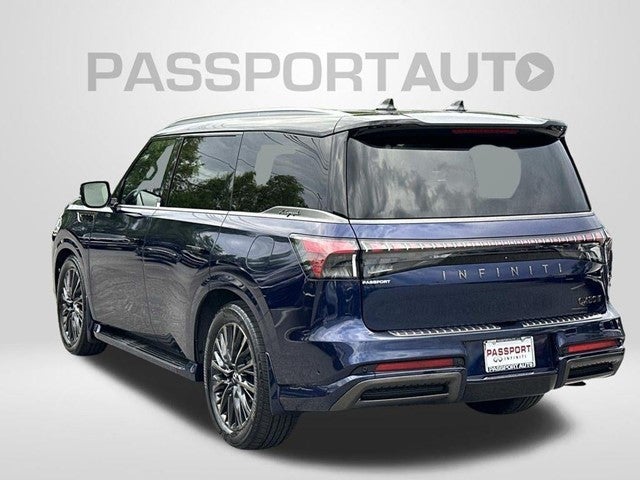 2025 INFINITI Qx80 AUTOGRAPH