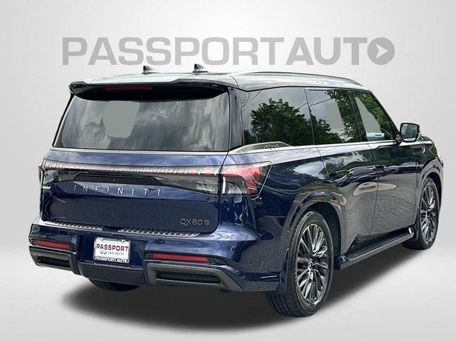 2025 INFINITI Qx80 AUTOGRAPH