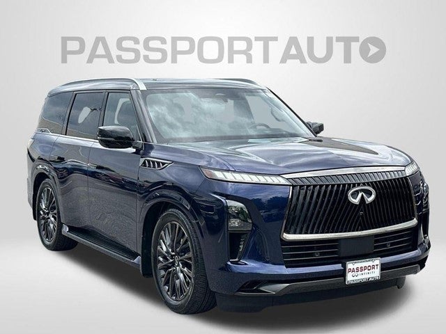 2025 INFINITI Qx80 AUTOGRAPH