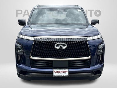 2025 INFINITI Qx80 AUTOGRAPH