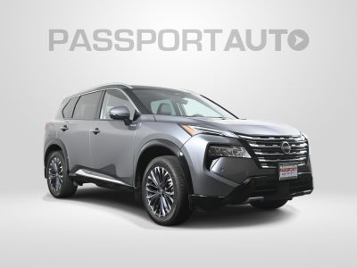 2024 Nissan Rogue Platinum