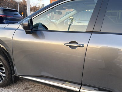 2024 Nissan Rogue Platinum