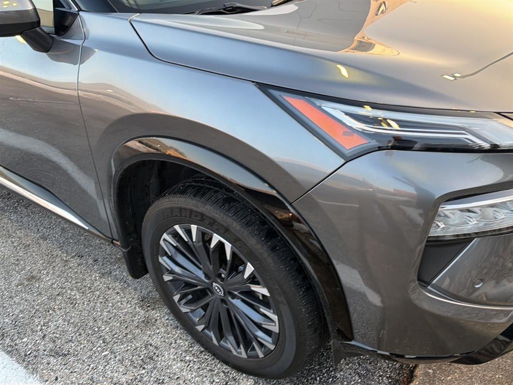 2024 Nissan Rogue Platinum