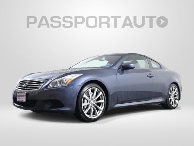 2008 INFINITI G37 Coupe Journey