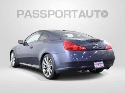 2008 INFINITI G37 Coupe Journey