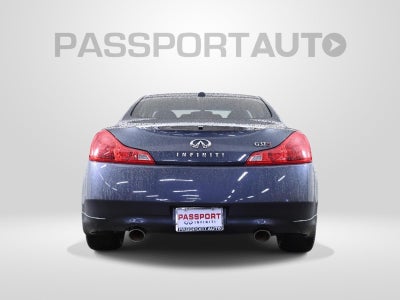 2008 INFINITI G37 Coupe Journey