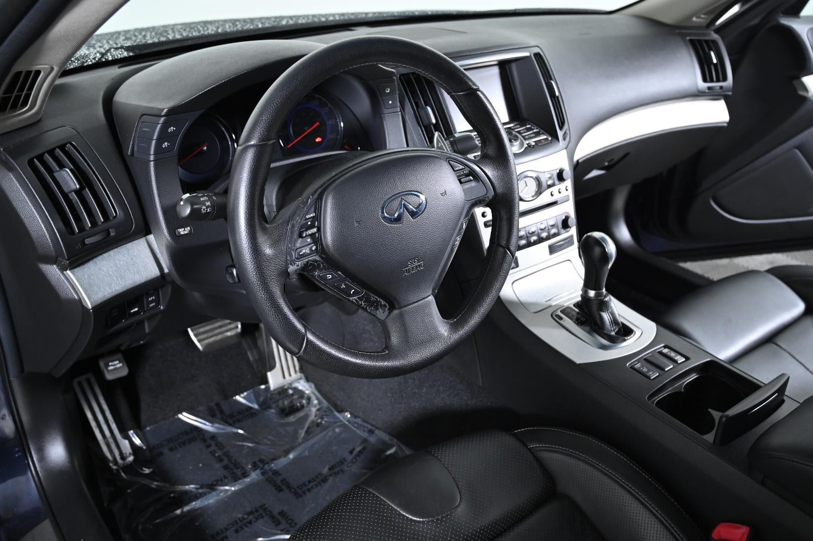 2008 INFINITI G37 Coupe Journey