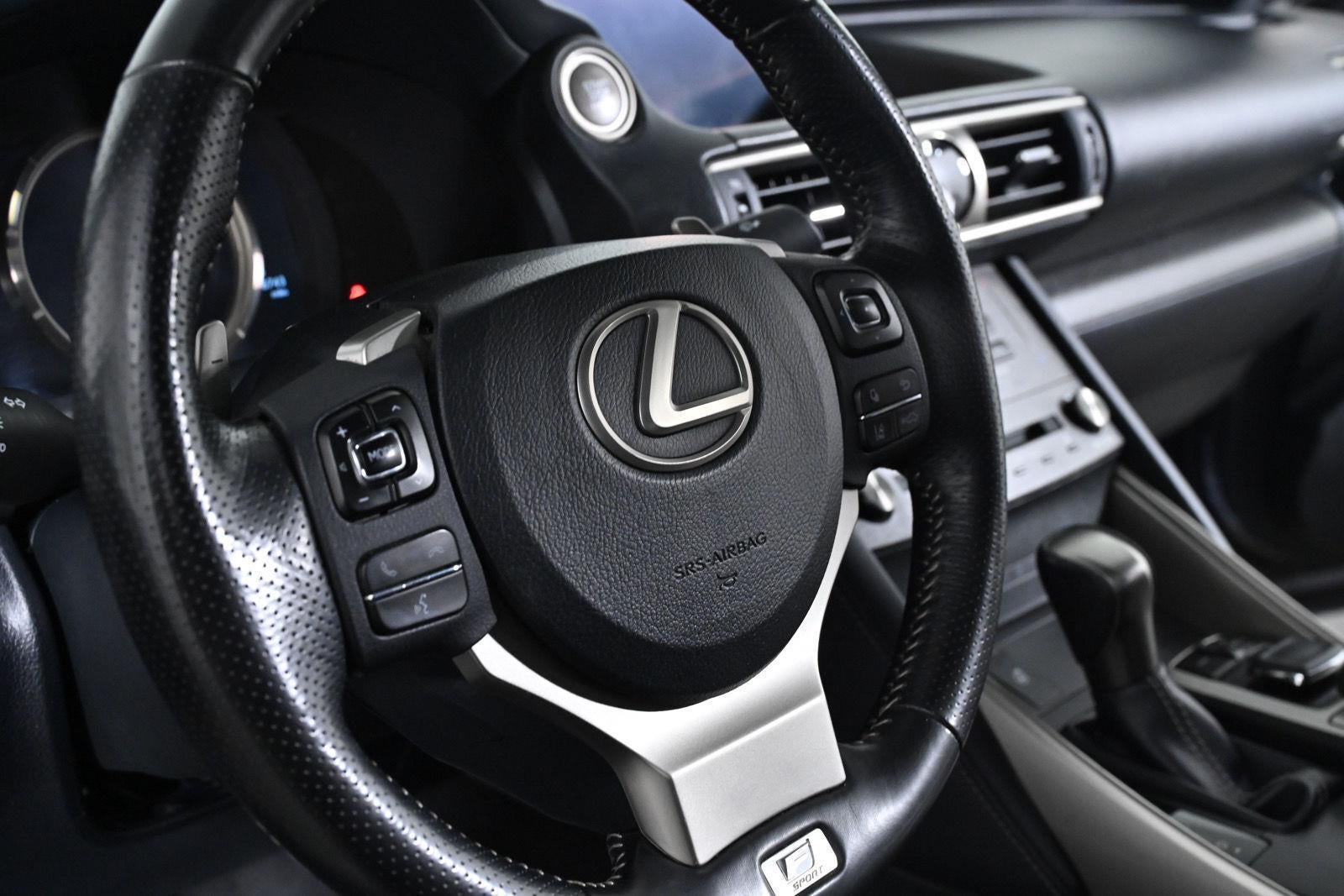 2019 Lexus IS IS 350 F SPORT