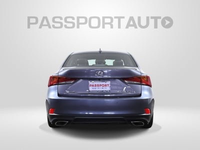 2019 Lexus IS IS 350 F SPORT
