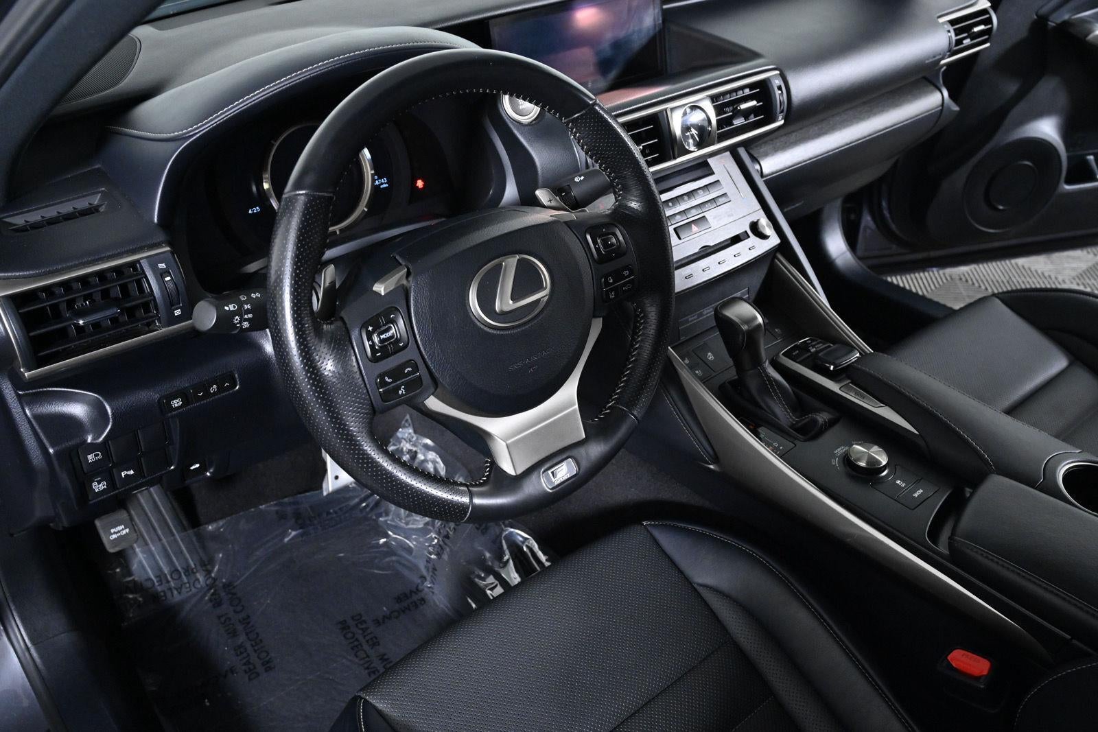2019 Lexus IS IS 350 F SPORT
