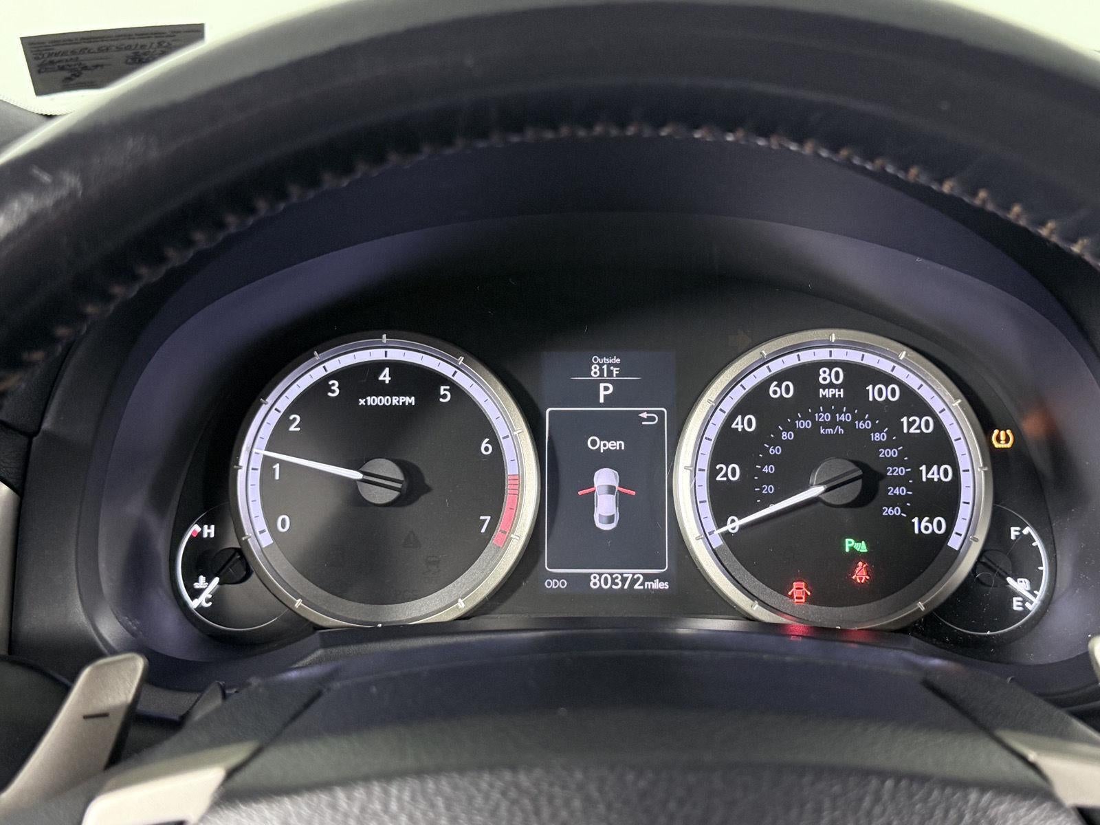 2015 Lexus Rc 350 2dr Cpe RWD