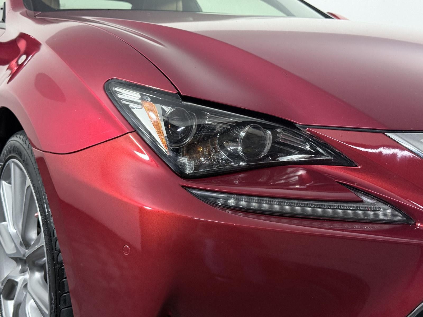 2015 Lexus Rc 350 2dr Cpe RWD