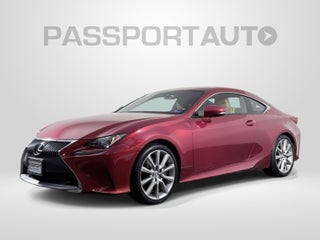 2015 Lexus Rc 350 2dr Cpe RWD