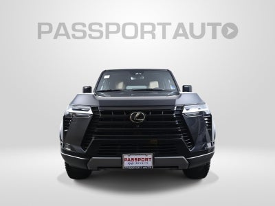 2024 Lexus GX GX 550 OVERTRAIL+