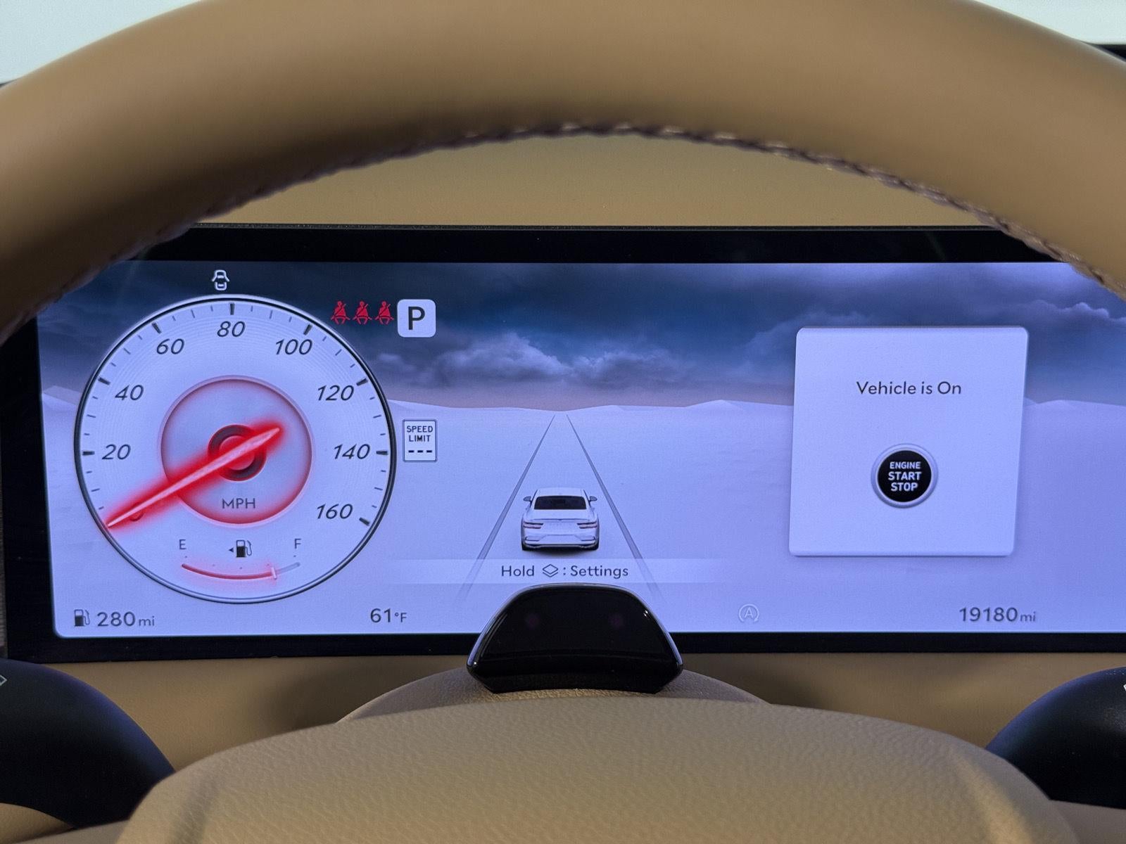2025 Genesis G80 2.5T Advanced
