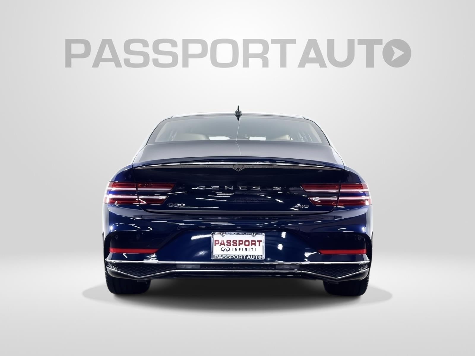 2025 Genesis G80 2.5T Advanced