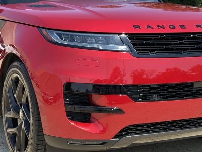 2025 Land Rover Range Rover Sport SE