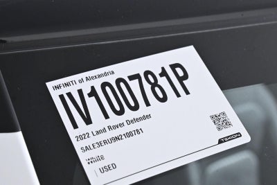 2022 Land Rover Defender X-Dynamic HSE