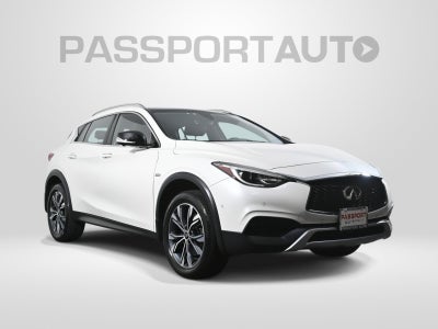 2019 INFINITI QX30 LUXE