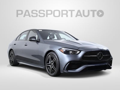 2024 Mercedes-Benz C-Class C 300 4MATIC® Sedan