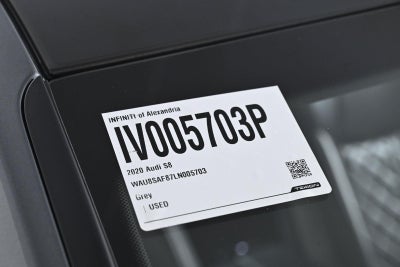 2020 Audi S8 4.0 TFSI