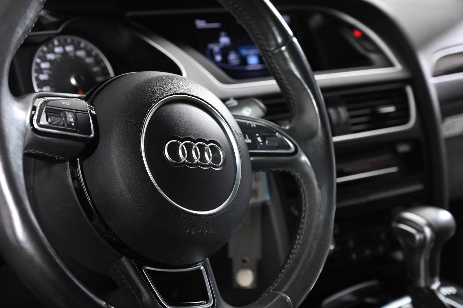 2015 Audi A4 Premium Plus