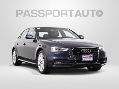 2015 Audi A4 Premium Plus