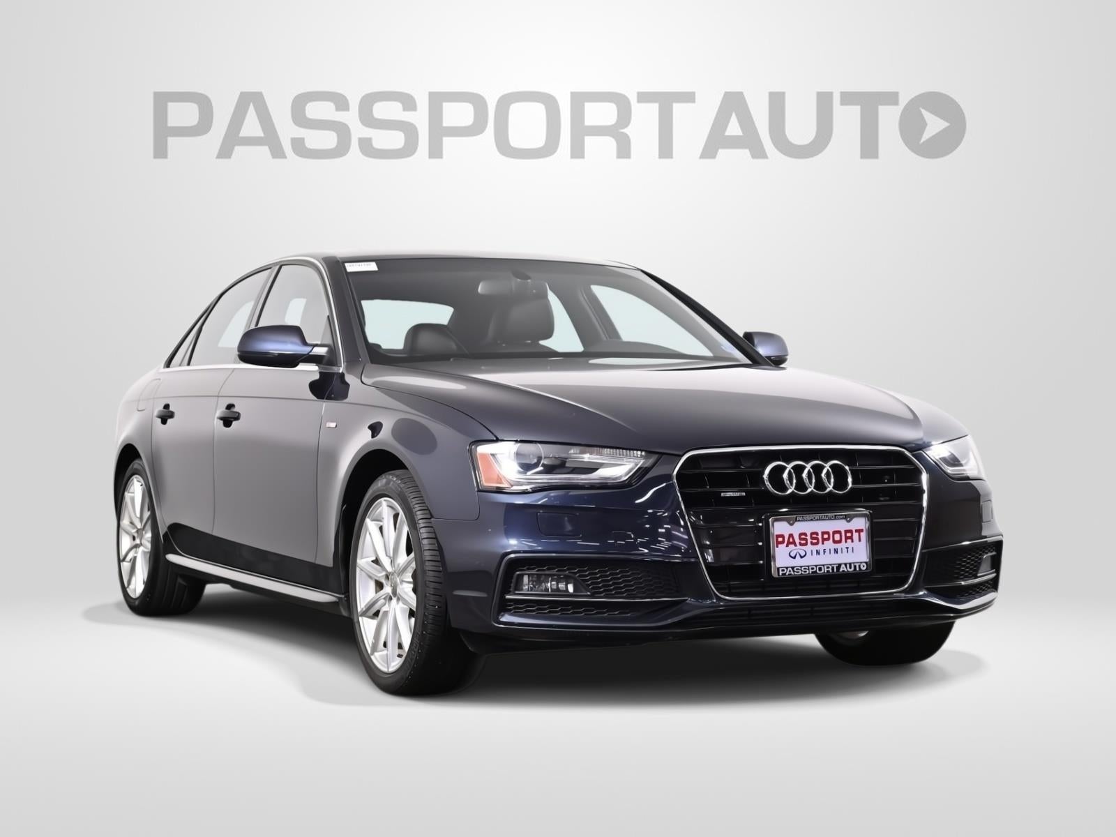 2015 Audi A4 Premium Plus