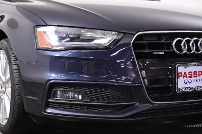 2015 Audi A4 Premium Plus