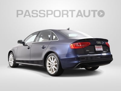 2015 Audi A4 Premium Plus