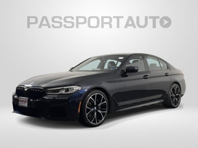2021 BMW 5 Series 540i xDrive
