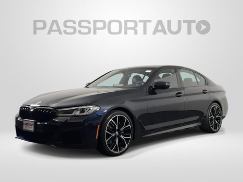 2021 BMW 5 Series 540i xDrive